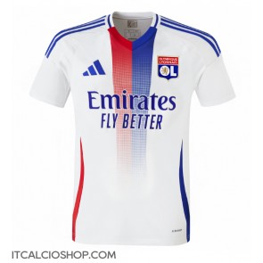 Olympique Lyonnais Prima Maglia 2024-25 Manica Corta